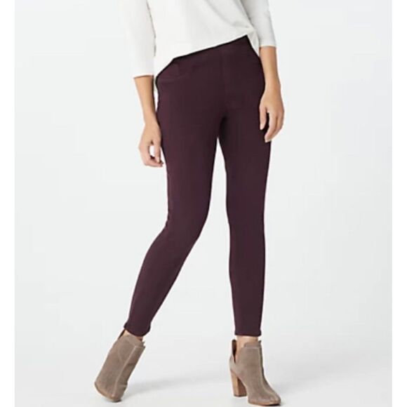 Spanx - Jean-ish Ankle Length Leggings - Brandywine size medium - Picture 1 of 7